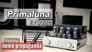 About Time The Primaluna EVO 100 amplifier Review [upl. by Gerik]