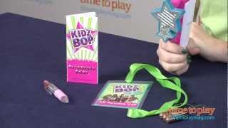 Kidz Bop Glammerati Megastar Microphone from Imperial Toy [upl. by Ahsiri]