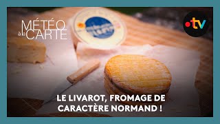 Tradition  le livarot fromage de caractère normand [upl. by Rush]