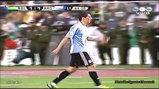 ARGENTINA VS BOLIVIA 2013 BOLIVIA 1 VS ARGENTINA 1 2014 WORLD CUP QUALIFICATION GOALS BEST MOVES [upl. by Adym]