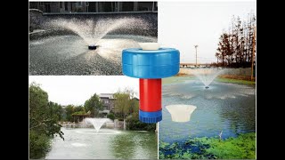 Ready to Use whole kit aerator solar water pond pump system [upl. by Wagshul]