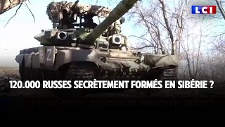 120000 Russes secrètement formés en Sibérie [upl. by Barger]