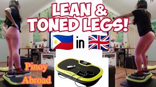 WORKING OUT while watching TV and Lose Weight  ROCK N FIT update  PINOY ABROAD  Subscribe 🔔 [upl. by Schilling]