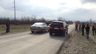 CLK500 AMG VS X5 46is [upl. by Wicks]