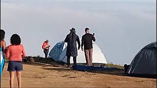 ACAMPAMENTO SERRA DO VULCÃO cordeiroselvagem3516 trilhasemochila eunatrilha1201 [upl. by Efrem]