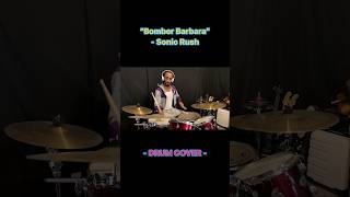 “Bomber Barbara”  Sonic Rush  DRUM COVER shorts drumcover sonic sonicthehedgehog sonicrush [upl. by Lehcem906]