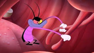 Oggy and the Cockroaches  THE PRANKSTER S05E74 CARTOON  New Episodes in HD [upl. by Grous]