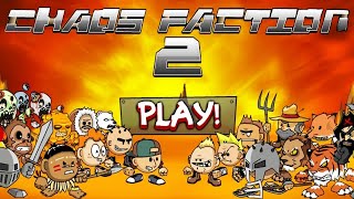 Chaos Faction 2 Y8  Full Game Play [upl. by Hoxie273]