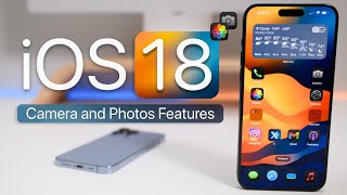 iOS 18  Every New Camera and Photos Feature [upl. by Mohl]