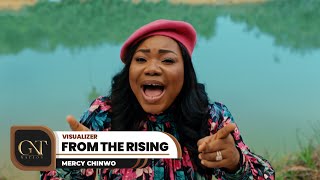 Mercy Chinwo  From The Rising Visualizer [upl. by Stricklan]