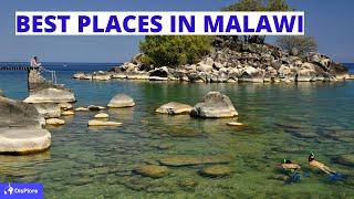 10 Best Places to Visit in Malawi  Malawi Tourism [upl. by Atinele]