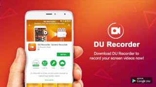 DU Recorder  Best screen recorder for Android no ads with facecam [upl. by Adara787]