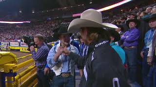 2018 Wrangler NFR Round 2 Highlights [upl. by Lethia]