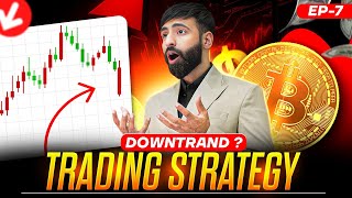 DOWNTREND Trading Strategy  QUOTEX 1 Minute Trading Strategy  Trading Course Ep 7 [upl. by Goddord78]