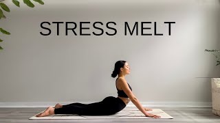 Yoga To Reduce Stress  30 Min Slow Flow  Relaxing Stretches  Savasana [upl. by Briscoe]