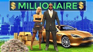 Becoming MILLIONAIRE in GTA 5 Mafia Series Part 2 [upl. by Leiba]