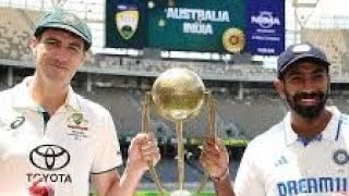 India 🇮🇳 vs Australia 🇦🇺 1st test mach me bumrah ka jalva Jalal rha 25 run dear 5 wicket liye [upl. by Yenaffit]