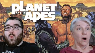 PLANET OF THE APES 1968 Reaction  First Time Watching [upl. by Odnomor]