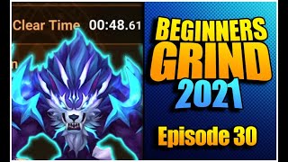 Finally not stalled Summoners War Beginners Grind 2021 Ep30 [upl. by Lenes]