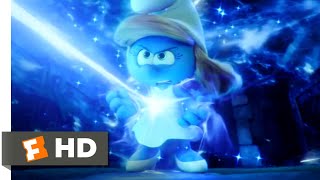 Smurfs The Lost Village 2017  The Power of Smurfette Scene 810  Movieclips [upl. by Qirat]