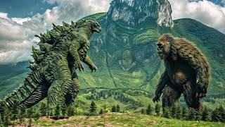 Colossal Monsters Dwarfing Godzilla [upl. by Galateah]