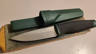 Ganzo Convex Puukko  quotBenchmade Clonequot [upl. by Frerichs]