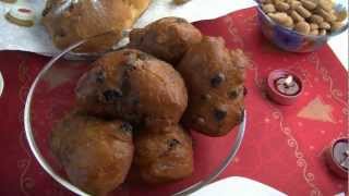 Dutch Oliebollen oil balls [upl. by Enidualc]