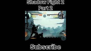 Shadow Fight 2 🥷Shadow VS Shin Fight viralvideo trendingshorts youtubeshorts [upl. by Fletch369]