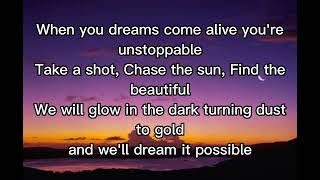 Delacey  Dream it possible Lyrics [upl. by Ennasirk]