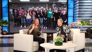 Ellen Surprises a Deserving Orchestra Teacher [upl. by Elleda]