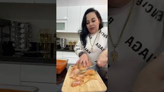 RECETA DELICIOSA CON POLLO 🍗 comidasrapidasyfacilesdehacer [upl. by Analed]