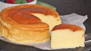 Fluffy Yogurt Cake  Flourless  How Tasty Channel [upl. by Carman]