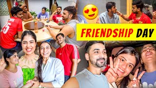 Friendship day par sab dosto ke sath hui masti [upl. by Annabela]