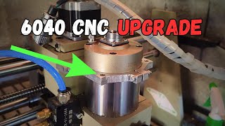 6040 CNC Rigidity Upgrade 2 [upl. by Moorish]