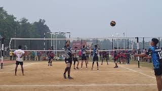 Nit Kurukshetra Vs PEC Chandigarh at Nit Kurukshetra ITUSA Volleyball Tournament [upl. by Lurleen586]