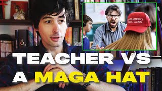 Shocking Footage of TEACHERS TRUMP MELTDOWN Goes Viral [upl. by Anitnerolf]