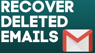 How to Recover Permanently Deleted Emails from Gmail  2021 [upl. by Sudnak]