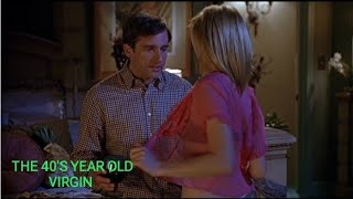 THE 40S YEAR OLD VIRGIN MOVIE EXPLAIND ।। MOVIE RUNNER [upl. by Jeniffer855]