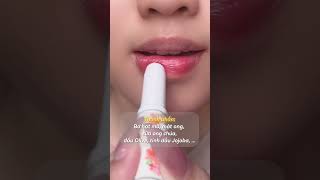 Mọi người đã bao giờ nghe qua son dưỡng chống nắng chưa canmake review makeup sonmoi [upl. by Cissie]