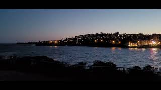 at Coogee Beach in Sydneysydneytravelvlog australiatravel [upl. by Hanleigh]