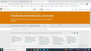 ¿Cómo buscar y descargar TdT y tesis desde el repositorio USACH [upl. by Adnauq525]