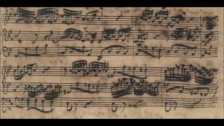 Bach  Trio sonata No 4 e minor BWV 528 Rosalinde Haas Blanchet harpsichord [upl. by Neelyad904]