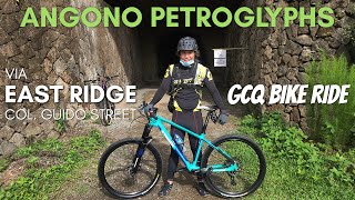 GCQ Bike Ride to Angono Petroglyphs via East Ridge Col Guido  Masmatinding ahon kaysa Timberland [upl. by Milli713]