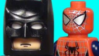 SHREDDING 100 SPIDERMAN FIGURES [upl. by Hatty]