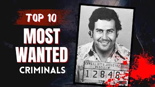 Top 10 Most Wanted Criminals of All Time [upl. by Lenahs72]