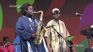 Kamasi Washington  The West Coast Get Down at 59th Annual Monterey Jazz Festival [upl. by Hunger783]