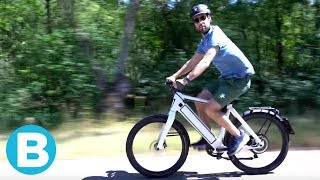 Verslaat deze snelle ebike de auto voor woonwerkverkeer [upl. by Ameerak]