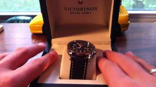 Swiss ArmyVictorinox Infantry Watch Review [upl. by Arihsak]