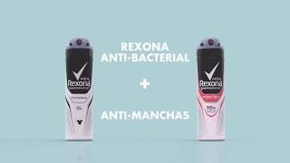 Rexona Antibacterial  Antimanchas [upl. by Fenn]