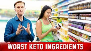 3 Worst Ingredient In So Called Keto Friendly Foods – Dextrose Maltitol amp Keto Sweeteners – DrBerg [upl. by Derfliw701]